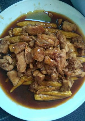 Foto resep Ayam Putren