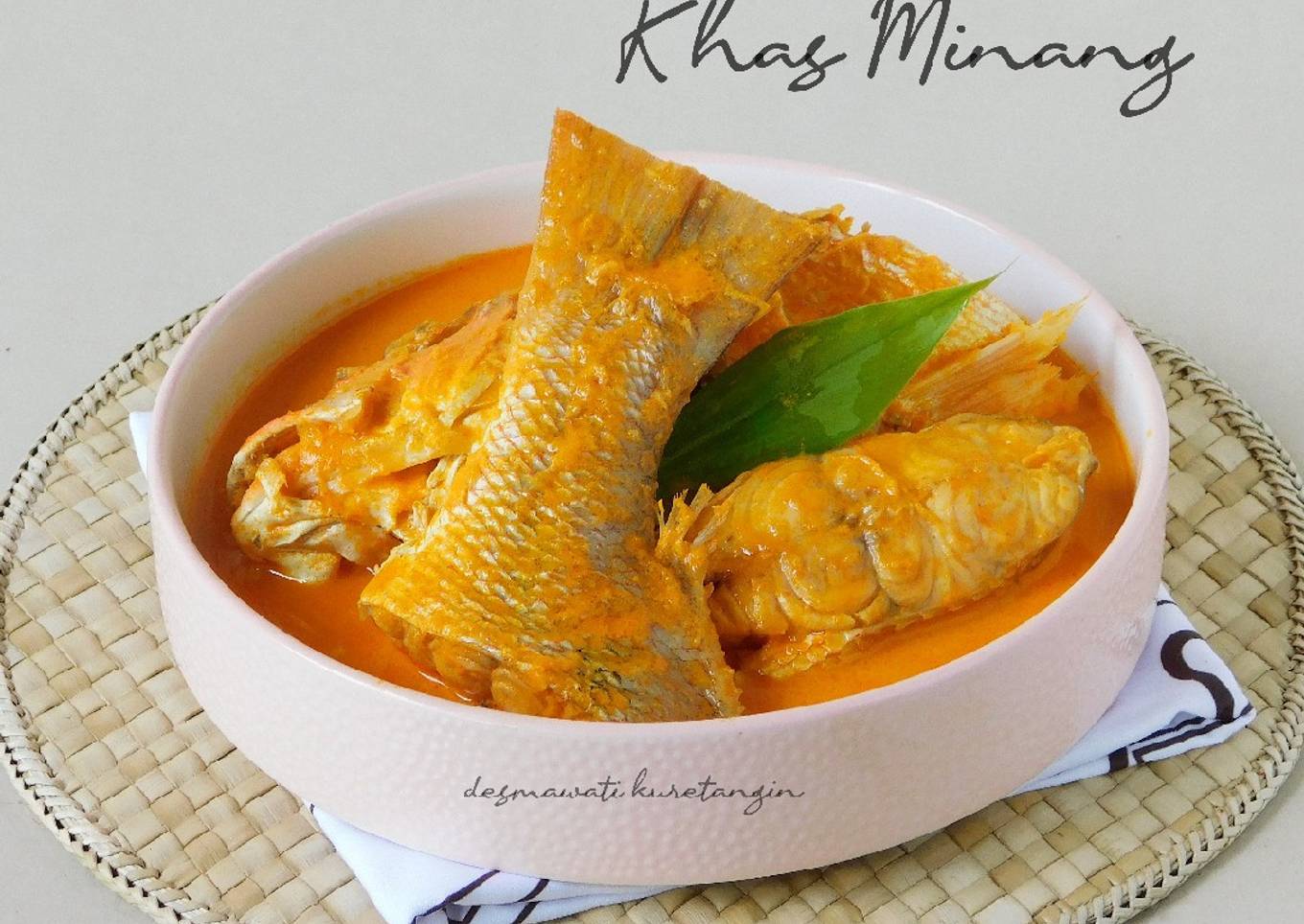 Resep Gulai Ikan Khas Minang yang Enak