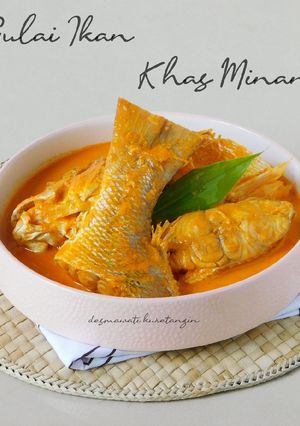 Foto resep Gulai Ikan Khas Minang