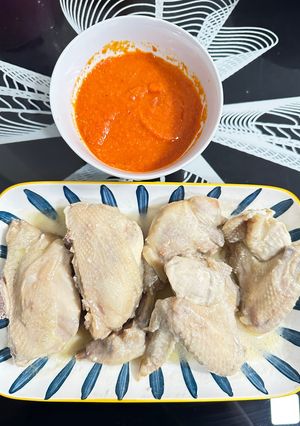 Foto resep Ayam Pop Putih ala Pagi Sore