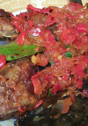 Foto resep Lele Bumbu Balado