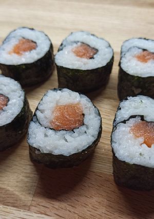 Foto principal de Maki de salmón