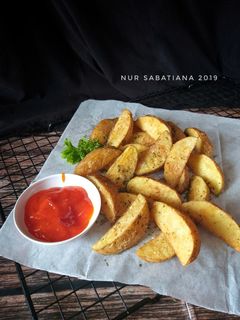 Foto resep Potato Wedges