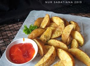 Foto resep Potato Wedges
