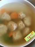 Baso Sapi Mix Ayam + Tofu Udang untuk BaSaTa (Bayi 1 tahun +) ku