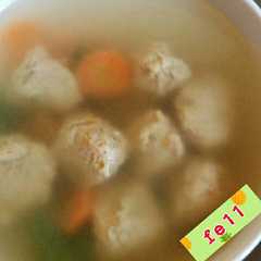รูปของ Baso Sapi Mix Ayam + Tofu Udang untuk BaSaTa (Bayi 1 tahun +) ku