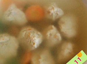Foto resep Baso Sapi Mix Ayam + Tofu Udang untuk BaSaTa (Bayi 1 tahun +) ku