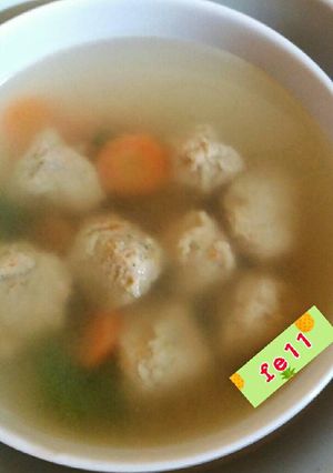 Foto resep Baso Sapi Mix Ayam + Tofu Udang untuk BaSaTa (Bayi 1 tahun +) ku
