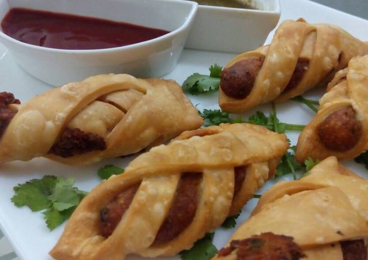 How to Prepare Ultimate Jaali samosa