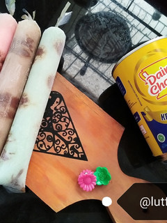 Foto resep Es Wawan Bentuk Es Lilin Rasa Pop Ice