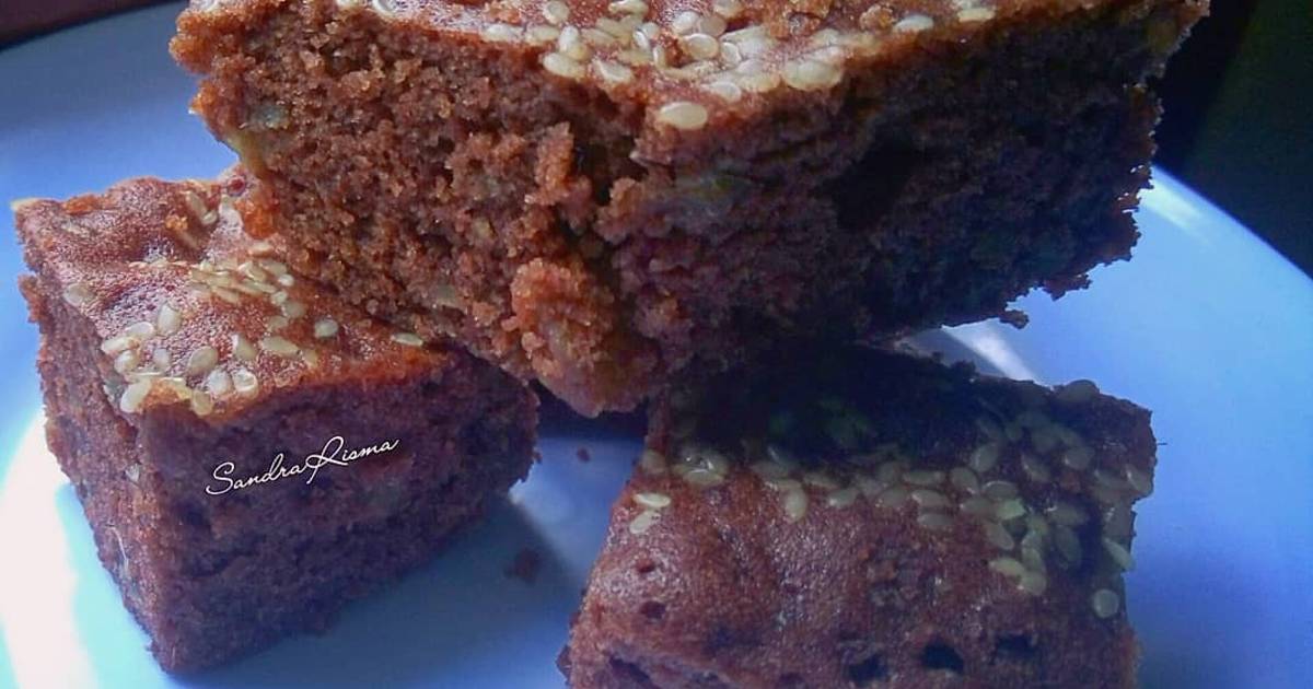 Resep Brownies Kukus Ketela oleh Sandra Risma Cookpad