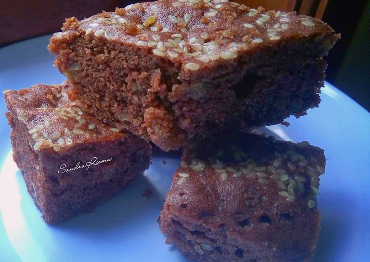Resep Brownies Kukus Ketela, Menggugah Selera