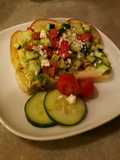 Mediterranean Avocado Toast