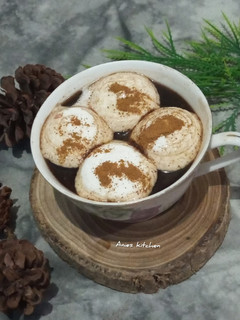 Foto resep Hot Choco Cinnamon Marshmallow