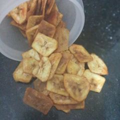 A picture of Banana chips.