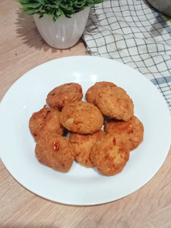 Foto resep Perkedel Tempe