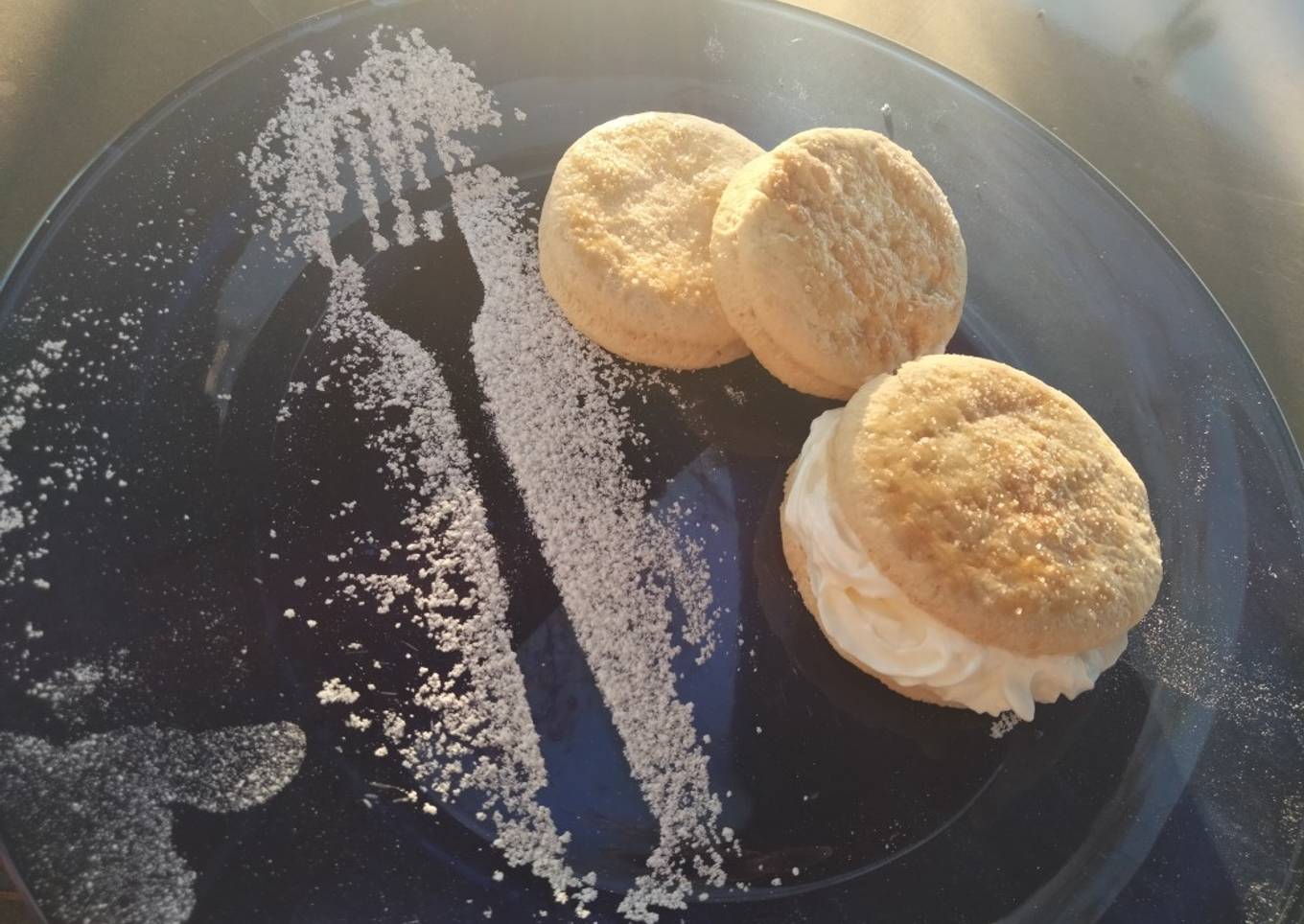 Scones dulces