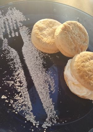 Una foto de Scones dulces