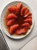 Pomelo con miel 🐝