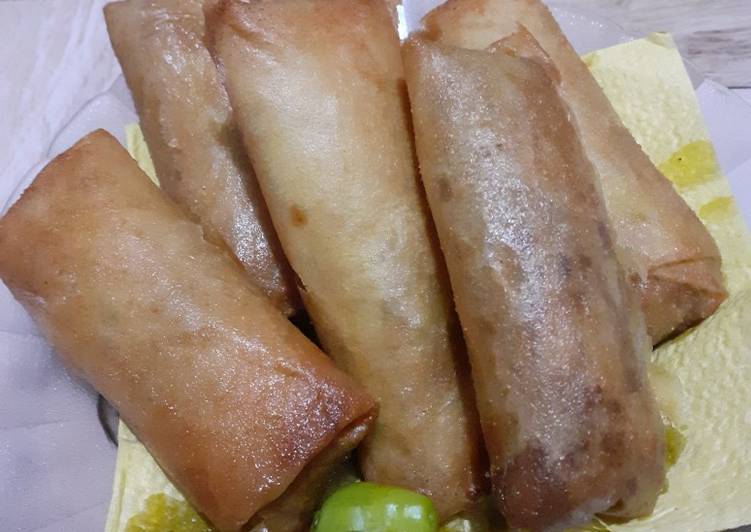 Lumpia isi rebung