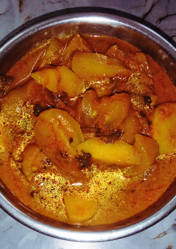 टिंडा मसालेदार सब्जी रेसिपी मुख्य फोटो