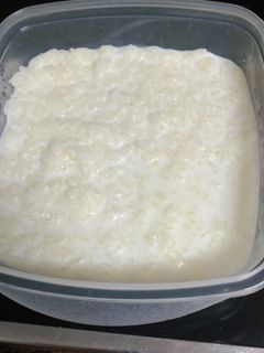 Una foto de Arroz con leche