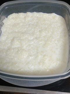 Una foto de Arroz con leche
