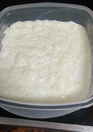 Una foto de Arroz con leche