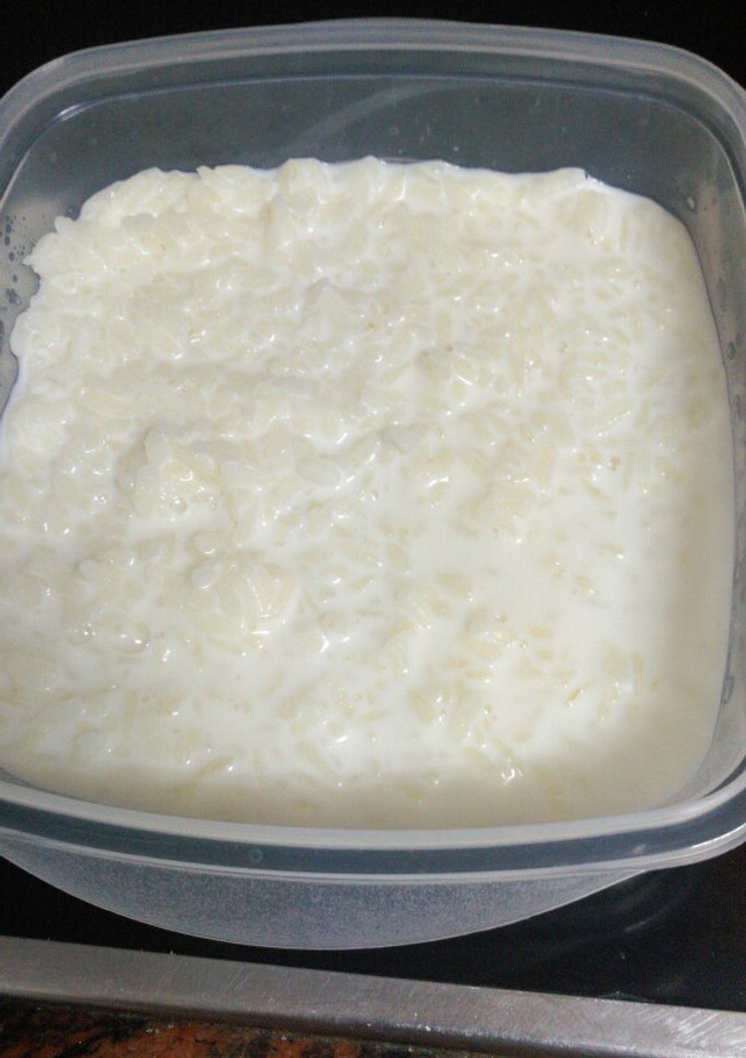 Una foto de Arroz con leche
