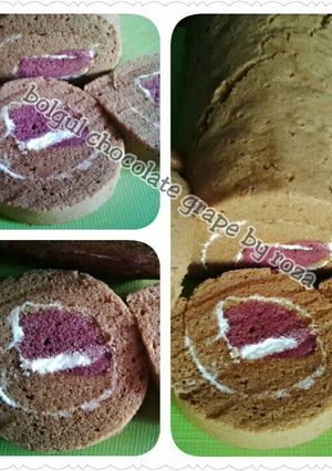 Foto resep Bolgul chocolate grape