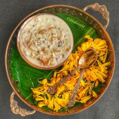 A picture of Sitaphal kheer.
