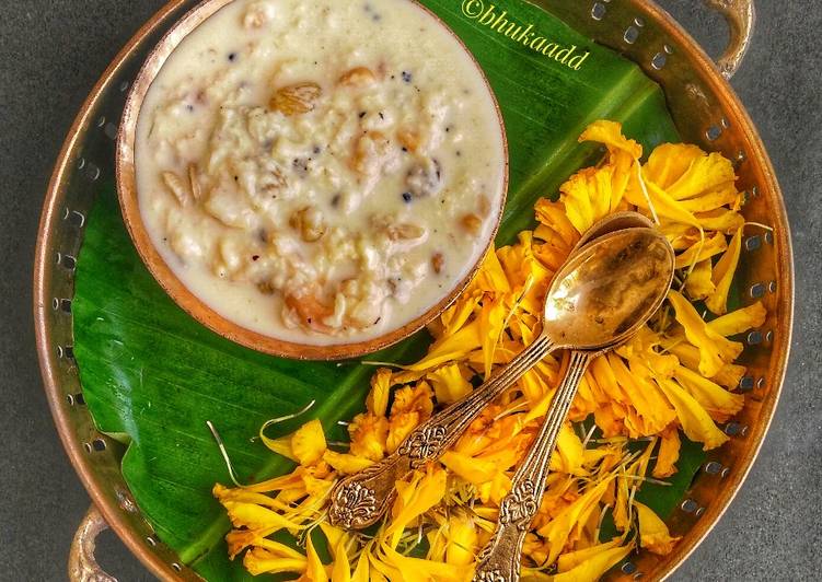 Sitaphal kheer