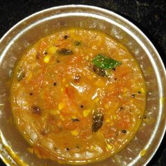 A picture of Daal tadka.