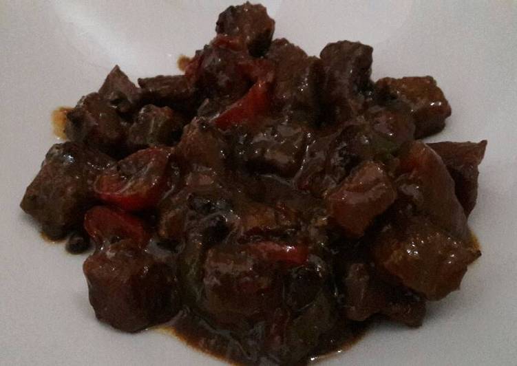 Sapi lada hitam praktis