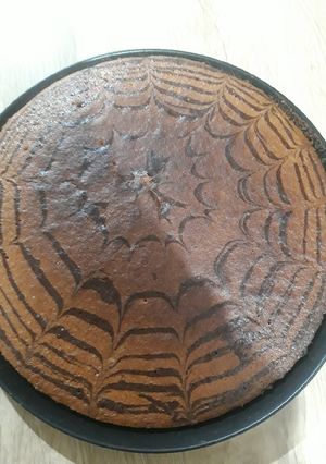 عکسی از دستور کیک زبرا