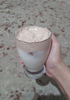 Foto resep Dalgona milo tanpa mixer