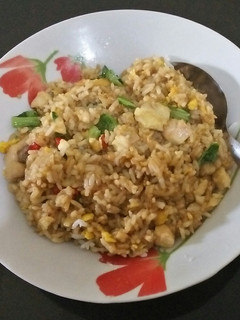 Foto resep Nasi Goreng Ayam Sayur Sederhana