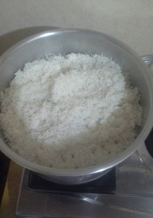 Foto resep Menanak nasi porsi banyak dgn cara di kukus