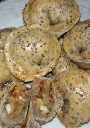 Una foto de Empanadas de Pollo Light