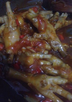 Foto resep Ceker Pedas