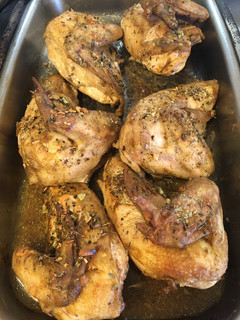 Foto resep Mustrad Roasted Chicken