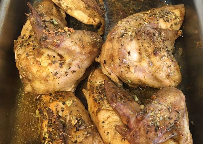 Mustrad Roasted Chicken