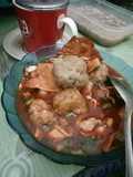 Bakso daging blender #homemade