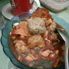 รูปของ Bakso daging blender #homemade