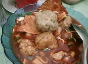 Foto resep Bakso daging blender #homemade