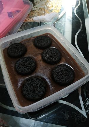 Foto resep Puding susu coklat