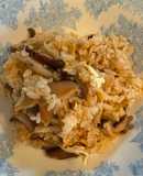 Takikomi Gohan (Japanese mixed mushroom rice)