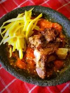 Foto resep Iga Penyet sambal mangga