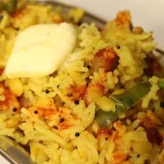 A picture of Toor Dal Khichdi | Tuvar Dal Khichdi.