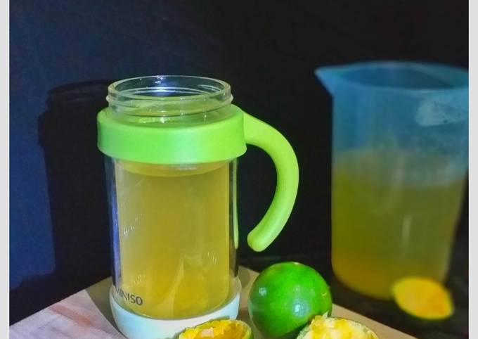 Anti Ribet, Memasak Air Jeruk Peras Hangat #105³ Untuk Jualan